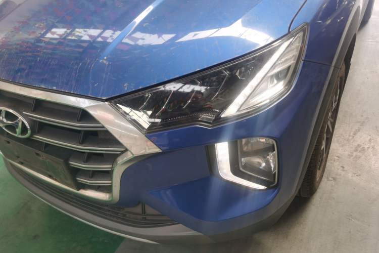 Used Hyundai Tucson 2019 280TGDi Dual-Clutch Two-Wheel Drive Fashion Edition China VI Standard Left Front Headlight