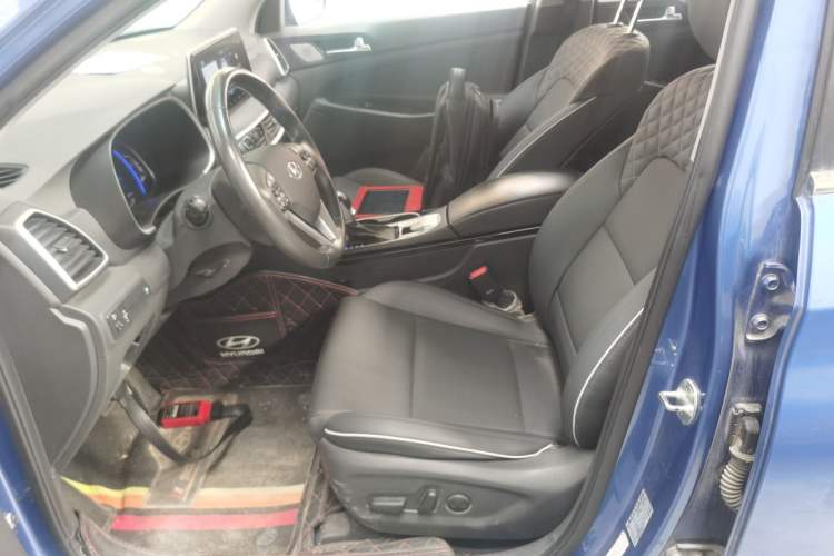 Used Hyundai Tucson 2019 280TGDi Dual-Clutch Two-Wheel Drive Fashion Edition China VI Standard Left Front Seat