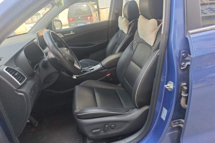 Used Hyundai Tucson 2019 280TGDi Dual-Clutch Two-Wheel Drive Smart Connect Version China VI Left Front Seat