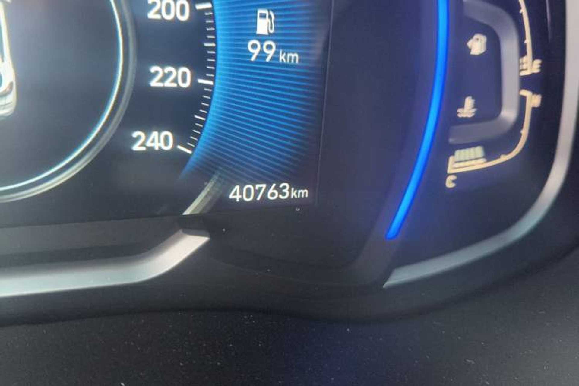 Used Hyundai Tucson 2019 280TGDi Dual-Clutch Two-Wheel Drive Fashion Edition China V Standard Odometer Close Up