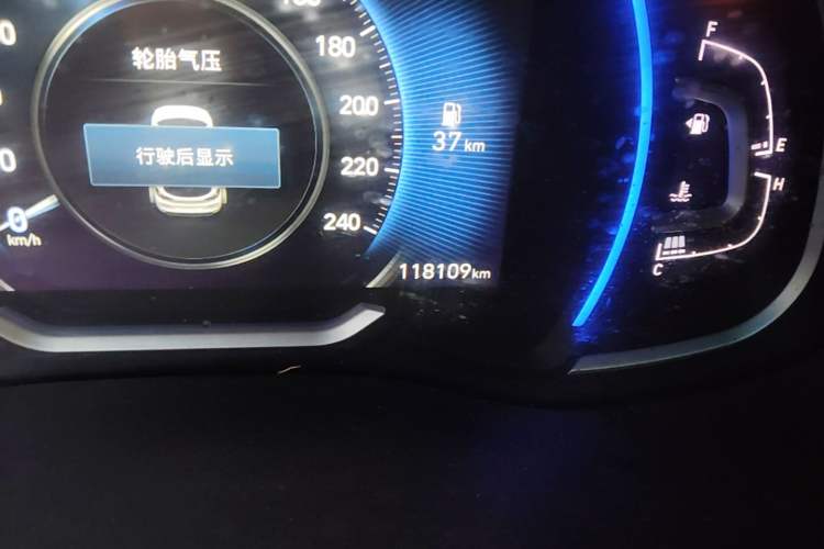 Used Hyundai Tucson 2019 280TGDi Dual-Clutch Two-Wheel Drive Fashion Edition China V Standard Odometer Close Up