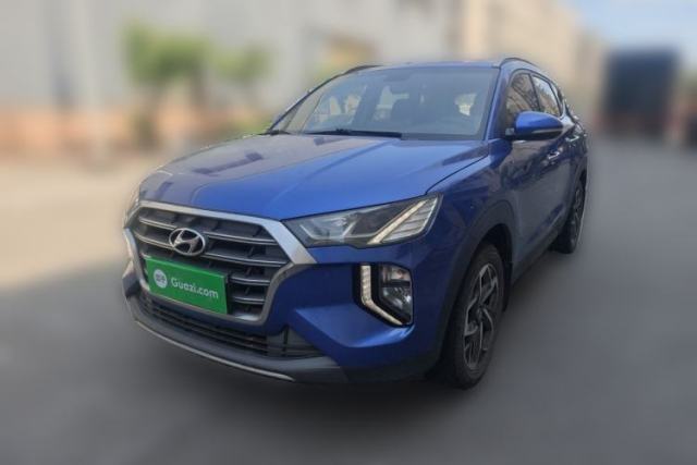 Used Hyundai Tucson 2019 280TGDi Dual-Clutch Two-Wheel Drive Smart Connect Version China VI