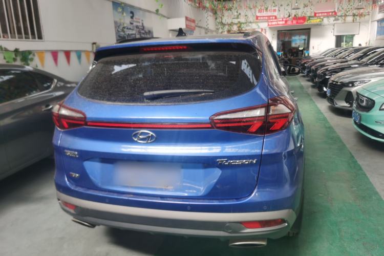 Used Hyundai Tucson 2019 280TGDi Dual-Clutch Two-Wheel Drive Fashion Edition China VI Standard Rear
