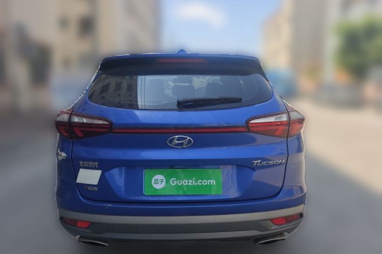 Used Hyundai Tucson 2019 280TGDi Dual-Clutch Two-Wheel Drive Smart Connect Version China VI Rear