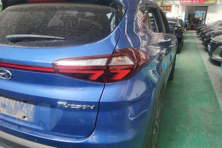 Used Hyundai Tucson 2019 280TGDi Dual-Clutch Two-Wheel Drive Fashion Edition China VI Standard Right Rear Taillight