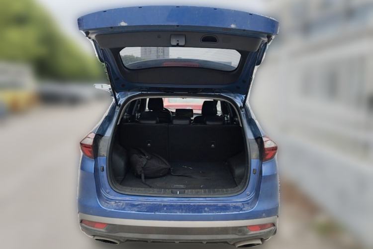 Used Hyundai Tucson 2019 280TGDi Dual-Clutch Two-Wheel Drive Fashion Edition China V Standard Trunk
