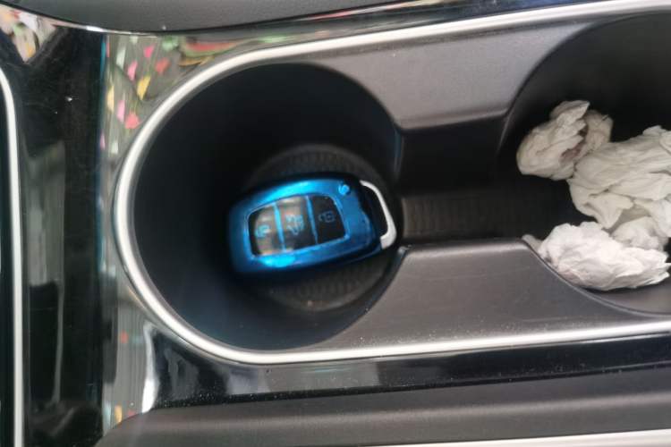 Used Hyundai Tucson 2019 280TGDi Dual-Clutch Two-Wheel Drive Fashion Edition China VI Standard Vehicle Key