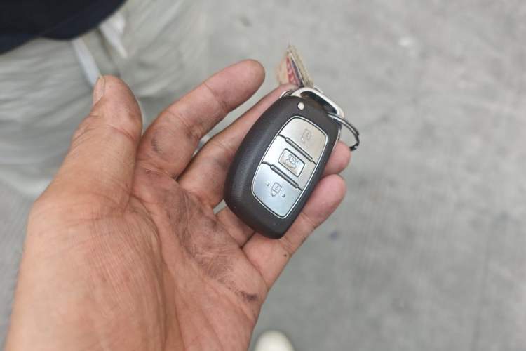 Used Hyundai Tucson 2019 280TGDi Dual-Clutch Two-Wheel Drive Smart Connect Version China VI Vehicle Key