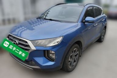 Used Hyundai Tucson 2019 280TGDi Dual-Clutch Two-Wheel Drive Fashion Edition China V Standard