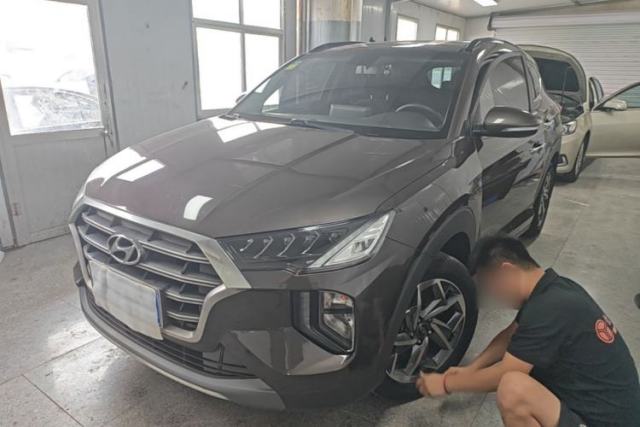 Used Hyundai Tucson 2019 280TGDi Dual-Clutch Two-Wheel Drive Fashion Edition China VI Standard