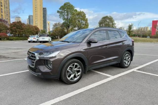 Used Hyundai Tucson 2019 280TGDi Dual-Clutch Two-Wheel Drive Fashion Edition China V Standard