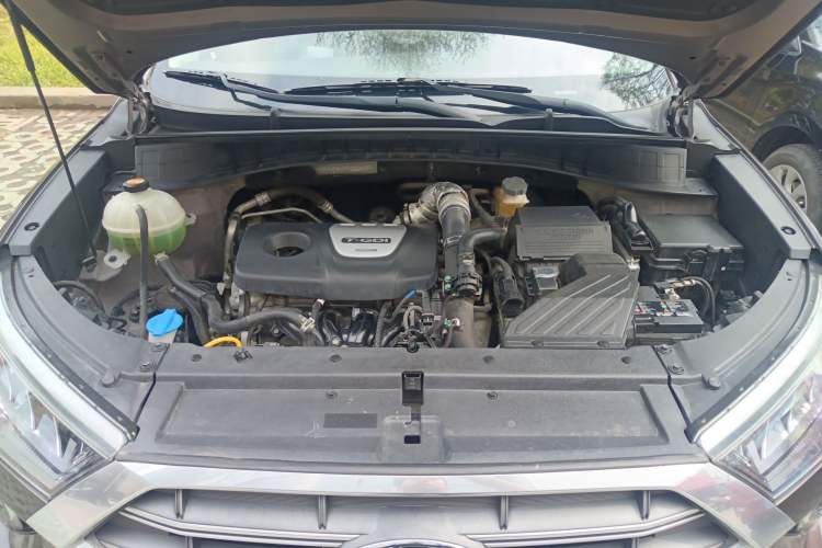 Used Hyundai Tucson 2019 280TGDi Dual-Clutch Two-Wheel Drive Fashion Edition China V Standard Engine Bay