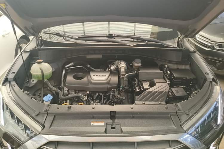 Used Hyundai Tucson 2019 280TGDi Dual-Clutch Two-Wheel Drive Fashion Edition China V Standard Engine Bay