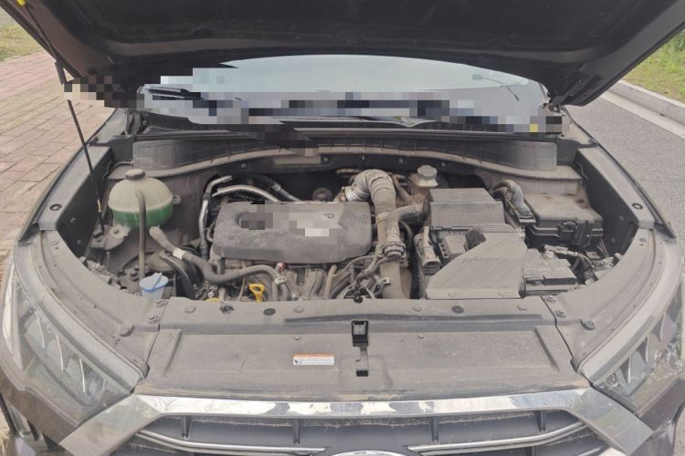 Used Hyundai Tucson 2019 280TGDi Dual-Clutch Two-Wheel Drive Fashion Edition China V Standard Engine Bay