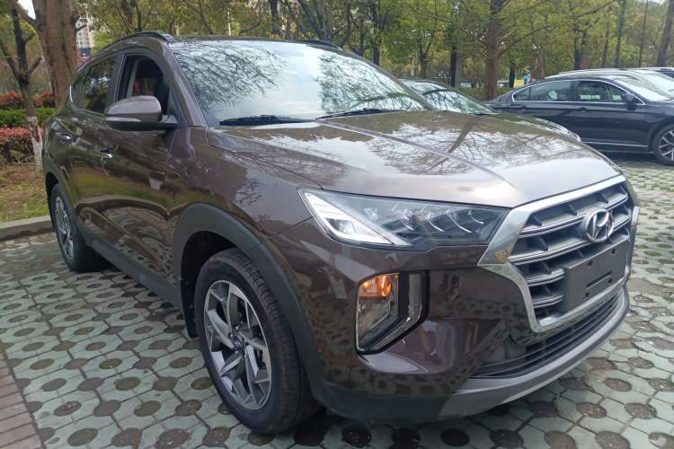 Used Hyundai Tucson 2019 280TGDi Dual-Clutch Two-Wheel Drive Fashion Edition China V Standard Exterior 1