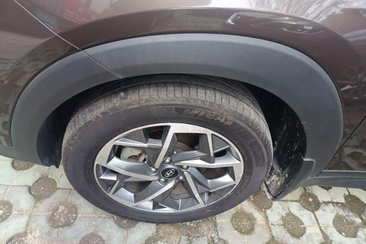 Used Hyundai Tucson 2019 280TGDi Dual-Clutch Two-Wheel Drive Fashion Edition China V Standard Exterior 4