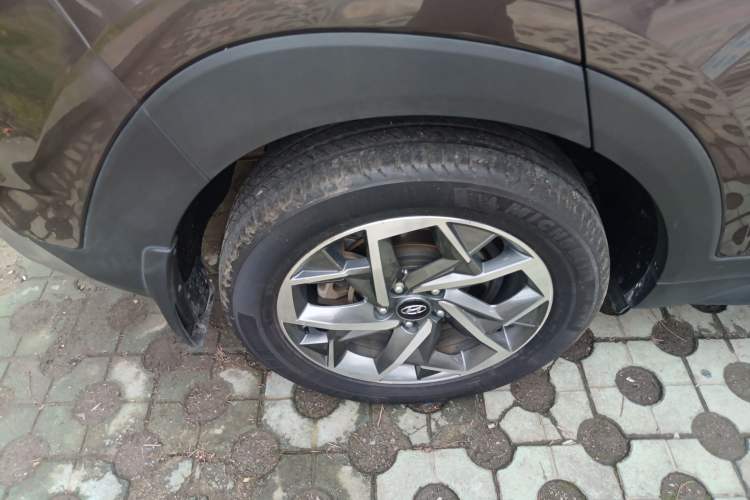 Used Hyundai Tucson 2019 280TGDi Dual-Clutch Two-Wheel Drive Fashion Edition China V Standard Exterior 5