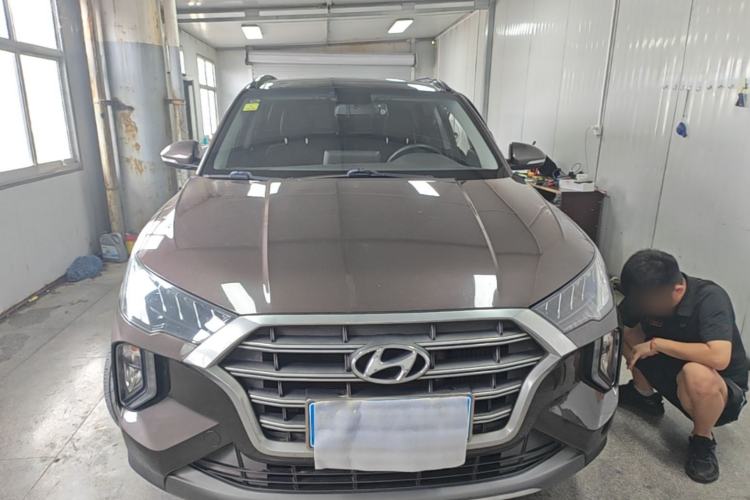 Used Hyundai Tucson 2019 280TGDi Dual-Clutch Two-Wheel Drive Fashion Edition China VI Standard Front