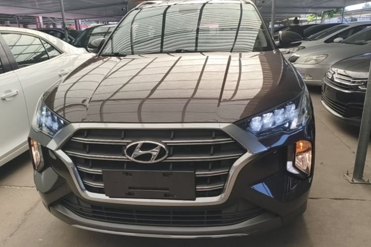 Used Hyundai Tucson 2019 280TGDi Dual-Clutch Two-Wheel Drive Fashion Edition China V Standard Front
