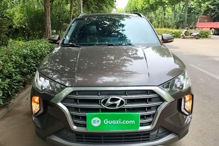 Used Hyundai Tucson 2019 280TGDi Dual-Clutch Two-Wheel Drive Fashion Edition China VI Standard Front