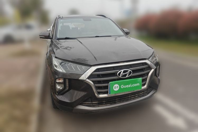 Used Hyundai Tucson 2019 280TGDi Dual-Clutch Two-Wheel Drive Fashion Edition China V Standard Front Right 45 Deg