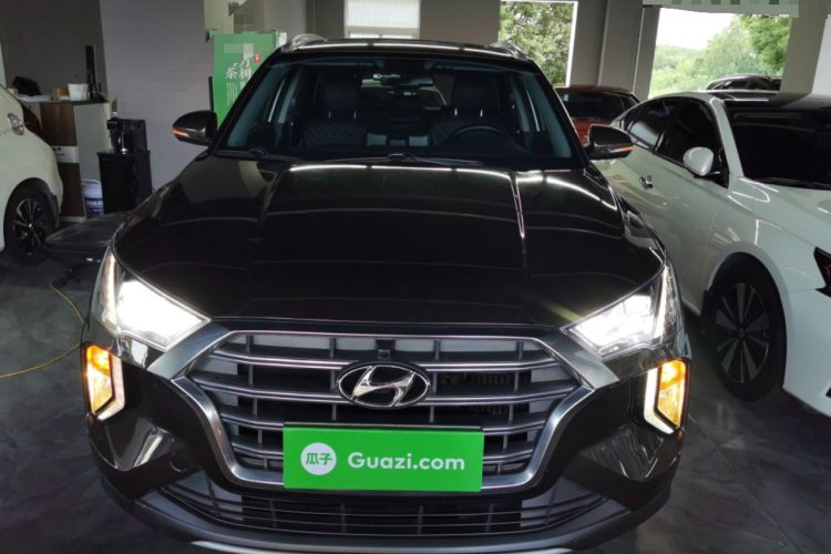 Used Hyundai Tucson 2019 280TGDi Dual-Clutch Two-Wheel Drive Smart Connect Version China V Standard Front