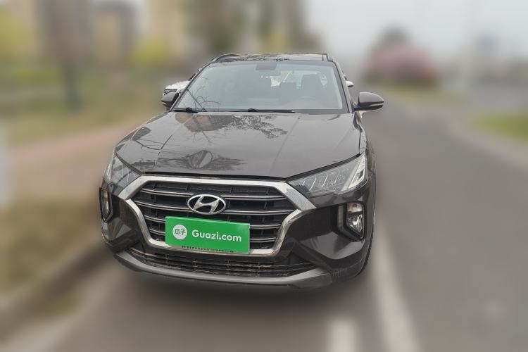Used Hyundai Tucson 2019 280TGDi Dual-Clutch Two-Wheel Drive Fashion Edition China V Standard Front