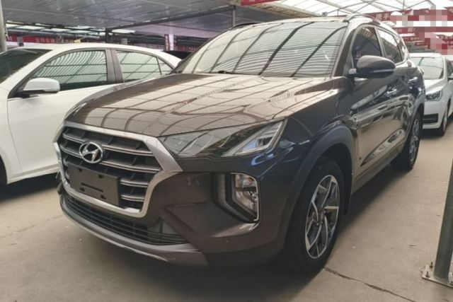 Used Hyundai Tucson 2019 280TGDi Dual-Clutch Two-Wheel Drive Fashion Edition China V Standard