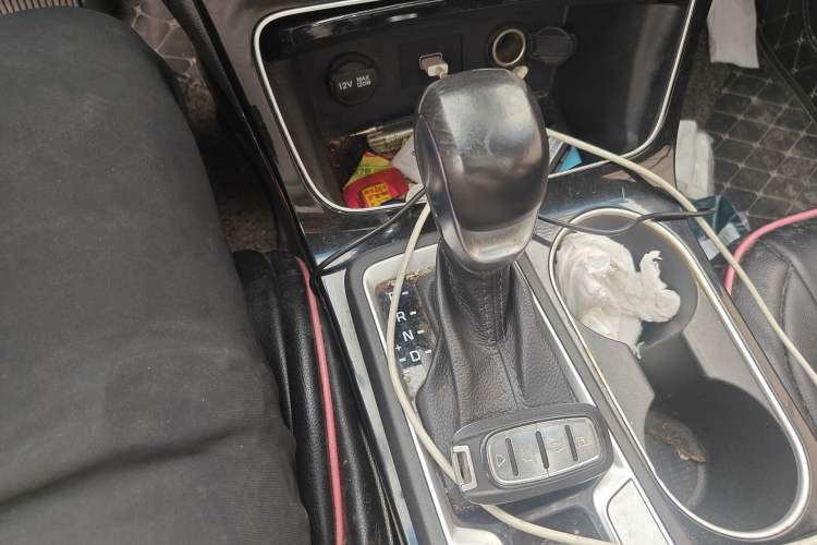 Used Hyundai Tucson 2019 280TGDi Dual-Clutch Two-Wheel Drive Fashion Edition China V Standard Gear Lever
