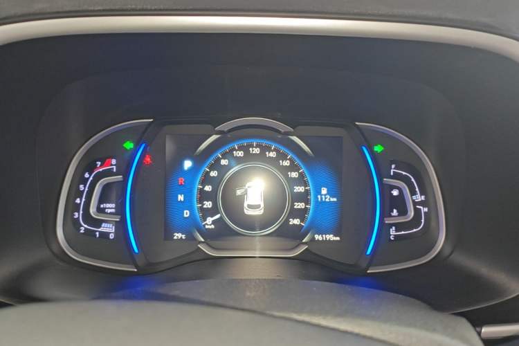 Used Hyundai Tucson 2019 280TGDi Dual-Clutch Two-Wheel Drive Fashion Edition China VI Standard Instrument Cluster
