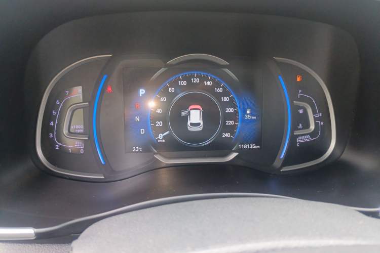 Used Hyundai Tucson 2019 280TGDi Dual-Clutch Two-Wheel Drive Fashion Edition China V Standard Instrument Cluster