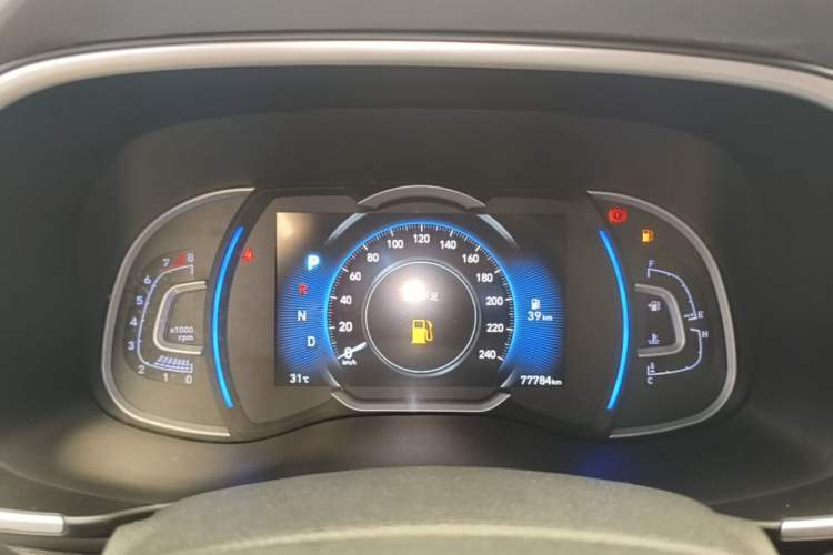 Used Hyundai Tucson 2019 280TGDi Dual-Clutch Two-Wheel Drive Fashion Edition China V Standard Instrument Cluster