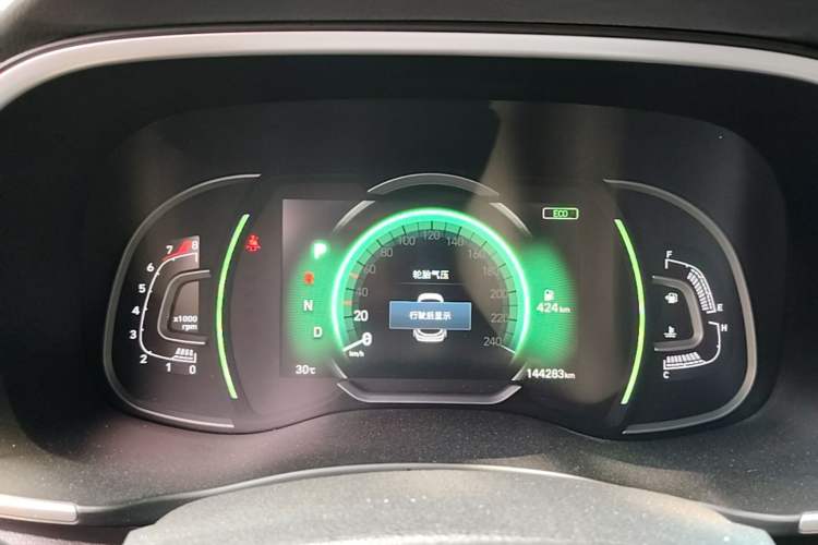 Used Hyundai Tucson 2019 280TGDi Dual-Clutch Two-Wheel Drive Fashion Edition China VI Standard Instrument Cluster
