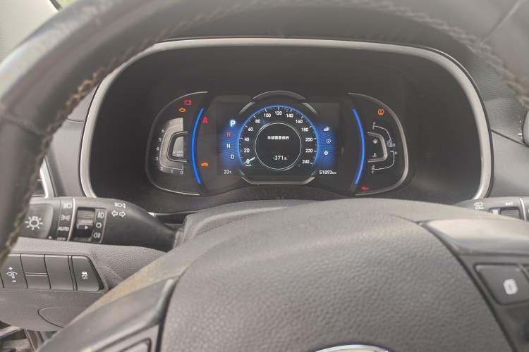 Used Hyundai Tucson 2019 280TGDi Dual-Clutch Two-Wheel Drive Fashion Edition China V Standard Instrument Cluster