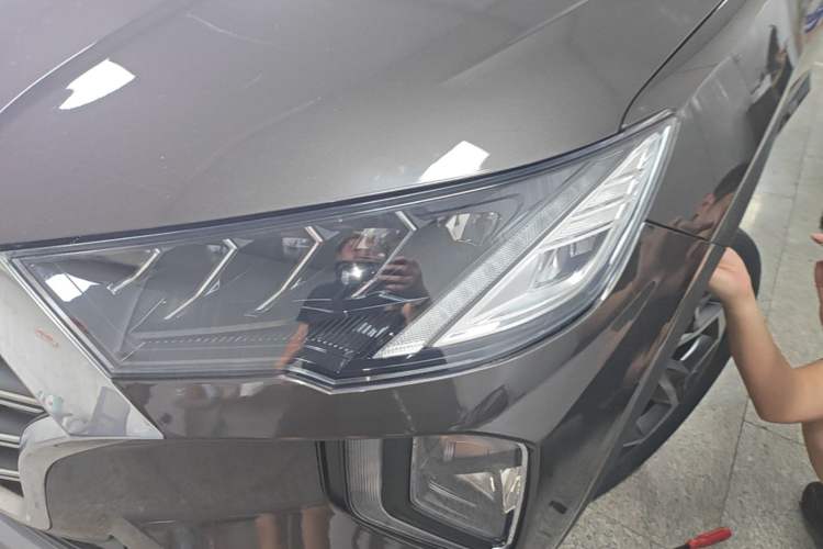 Used Hyundai Tucson 2019 280TGDi Dual-Clutch Two-Wheel Drive Fashion Edition China VI Standard Left Front Headlight