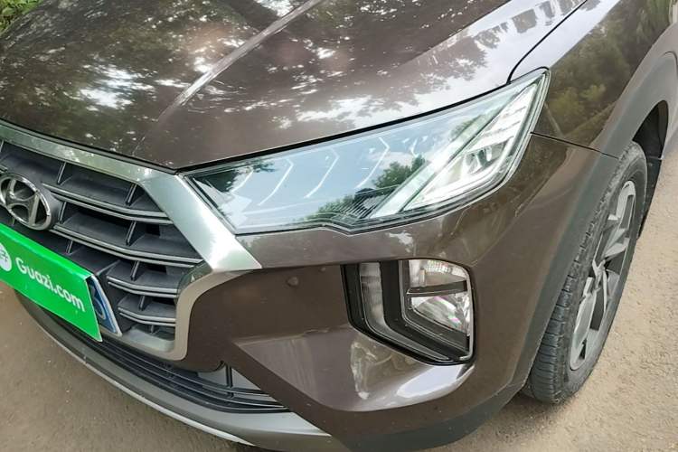 Used Hyundai Tucson 2019 280TGDi Dual-Clutch Two-Wheel Drive Fashion Edition China VI Standard Left Front Headlight