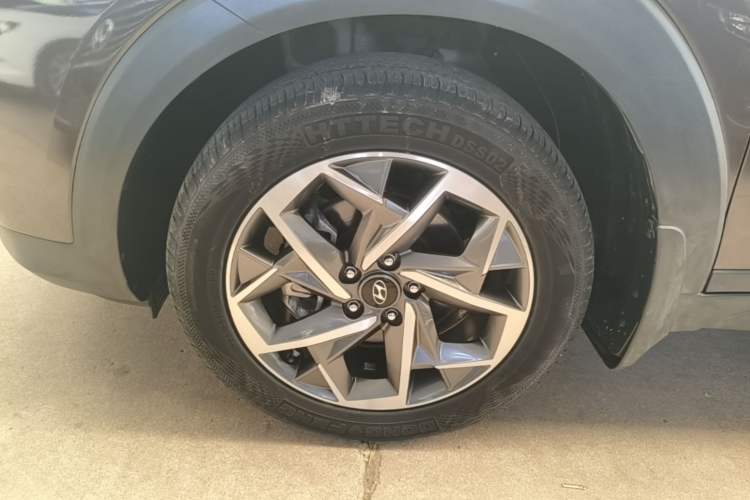Used Hyundai Tucson 2019 280TGDi Dual-Clutch Two-Wheel Drive Fashion Edition China V Standard Left Front Wheel Hub