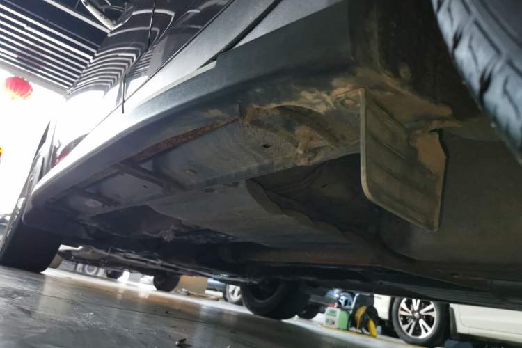 Used Hyundai Tucson 2019 280TGDi Dual-Clutch Two-Wheel Drive Smart Connect Version China V Standard Left Side Sill