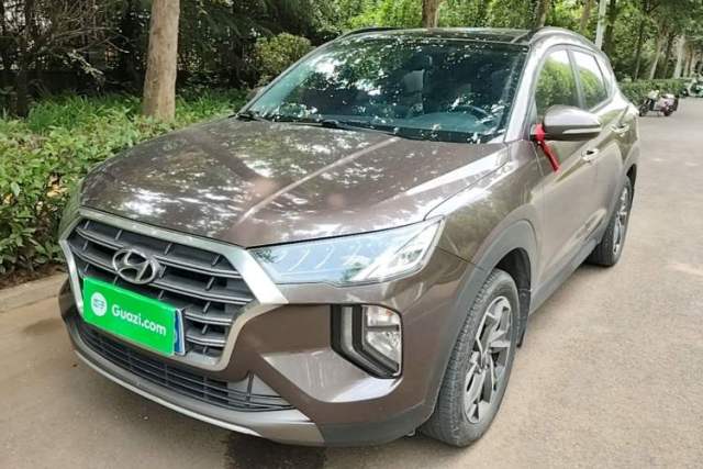 Ojetý Hyundai Tucson 2019 280TGDi Dual-Clutch Two-Wheel Drive Fashion Edition China VI Standard