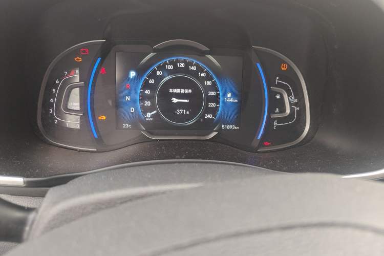 Used Hyundai Tucson 2019 280TGDi Dual-Clutch Two-Wheel Drive Fashion Edition China V Standard Odometer Close Up