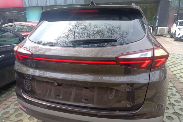 Used Hyundai Tucson 2019 280TGDi Dual-Clutch Two-Wheel Drive Fashion Edition China V Standard Rear