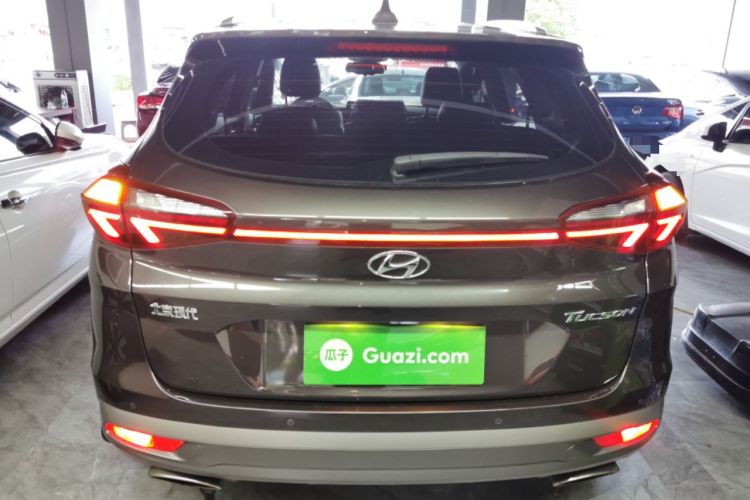 Used Hyundai Tucson 2019 280TGDi Dual-Clutch Two-Wheel Drive Smart Connect Version China V Standard Rear
