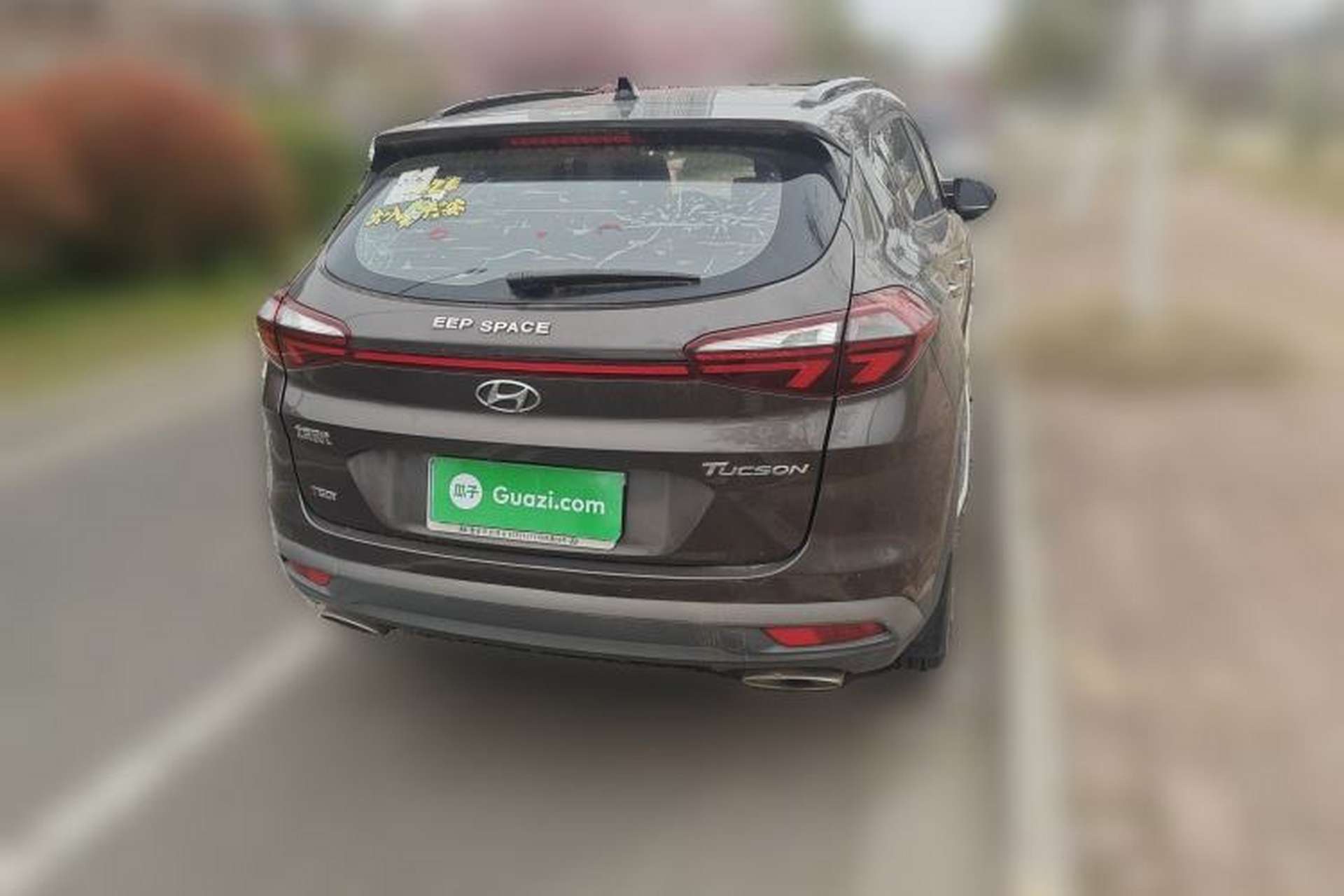 Used Hyundai Tucson 2019 280TGDi Dual-Clutch Two-Wheel Drive Fashion Edition China V Standard Rear