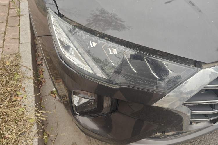 Used Hyundai Tucson 2019 280TGDi Dual-Clutch Two-Wheel Drive Fashion Edition China V Standard Right Front Headlight