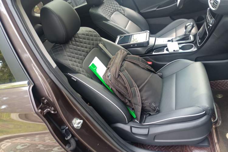 Used Hyundai Tucson 2019 280TGDi Dual-Clutch Two-Wheel Drive Fashion Edition China V Standard Right Front Seat