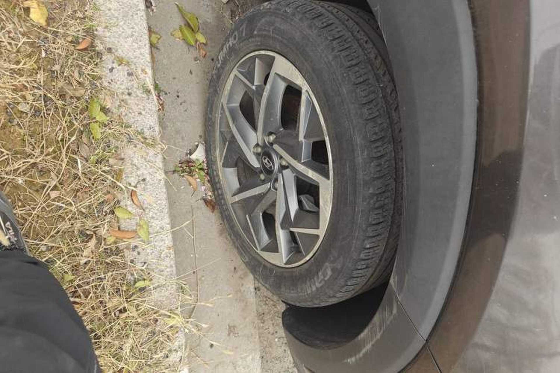 Used Hyundai Tucson 2019 280TGDi Dual-Clutch Two-Wheel Drive Fashion Edition China V Standard Right Front Wheel Hub