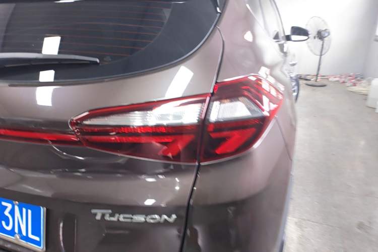 Used Hyundai Tucson 2019 280TGDi Dual-Clutch Two-Wheel Drive Fashion Edition China VI Standard Right Rear Taillight