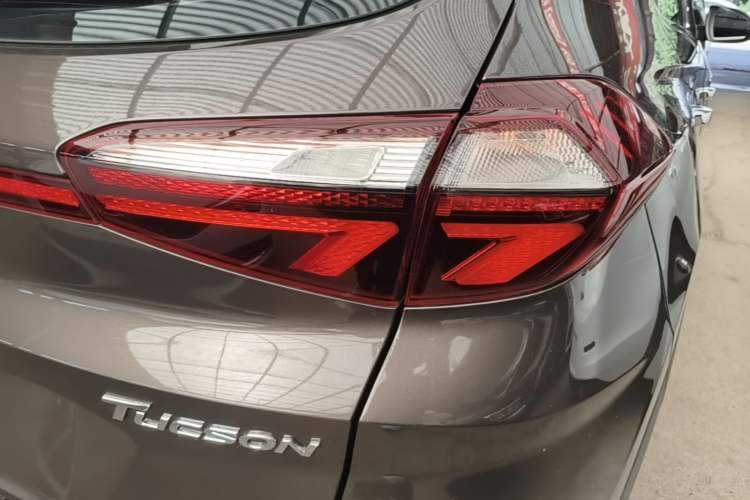 Used Hyundai Tucson 2019 280TGDi Dual-Clutch Two-Wheel Drive Fashion Edition China V Standard Right Rear Taillight