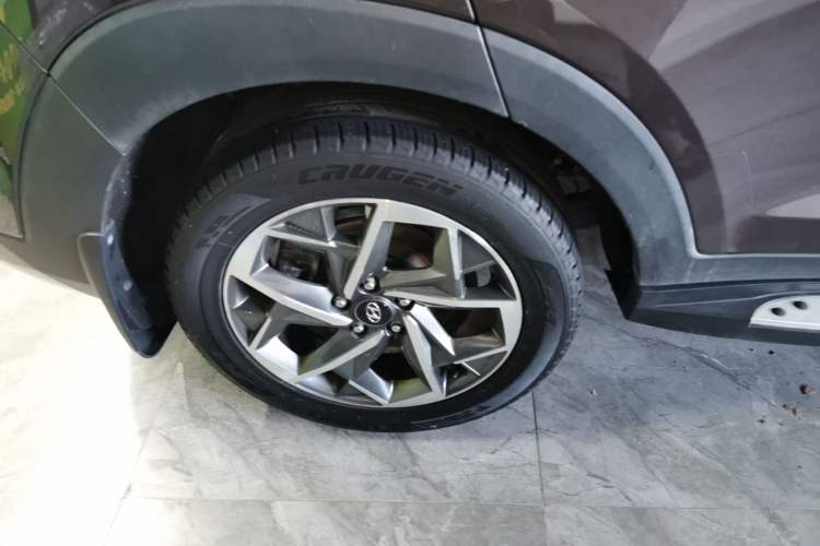 Used Hyundai Tucson 2019 280TGDi Dual-Clutch Two-Wheel Drive Smart Connect Version China V Standard Right Rear Wheel Hub