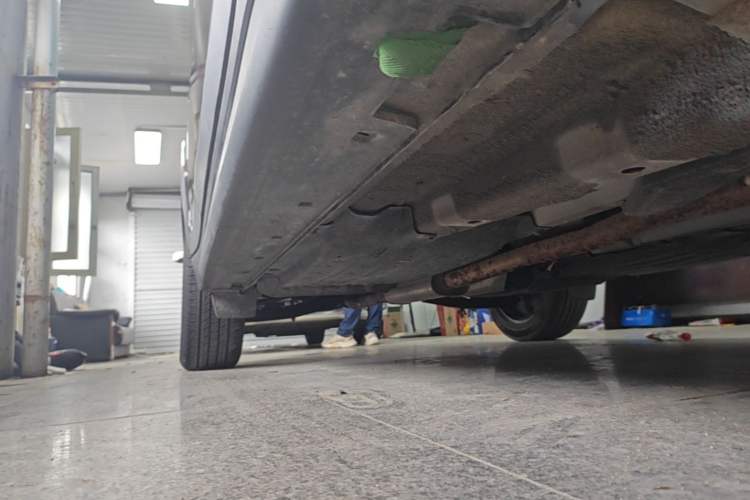 Used Hyundai Tucson 2019 280TGDi Dual-Clutch Two-Wheel Drive Fashion Edition China VI Standard Right Side Sill